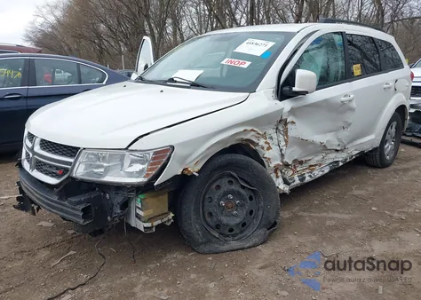 2017 Dodge Journey Sxt из США, поврежденный, VIN 3C4PDCBG2HT580509